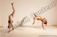 Photo Reference of capoeira reference pose 02